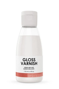 Акриловый лак Gloss Medium & Varnish 118 мл – глянцевый финиш для акриловых красок