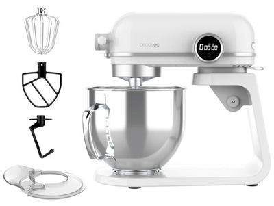 Планетарний міксер Cecotec Twist&Fusion 4500 Luxury White 4174 білий