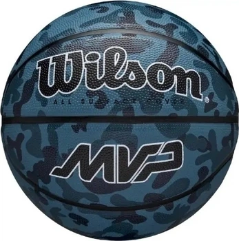 Баскетбольный мяч Wilson MVP CAMO темно-синий камуфляж Размер 5 WZ3018702XB5