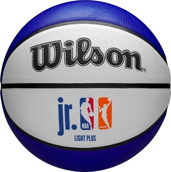 Баскетбольний м'яч Wilson JR NBA WNBA DRV LIGHT біло-синьо-червоний Розмір 5 WZ3022001XB5