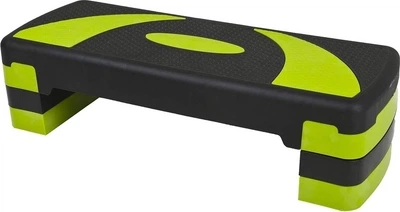 Степ-платформа LiveUp POWER STEP черно-салатовая LS3168B