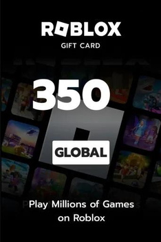 Карта пополнения Roblox Gift Card на 350 ROBUX