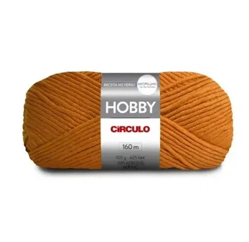 7030 HOBBY пряжа (100% акріл, 100гр. 160м), золотий