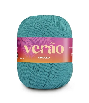 5669 VERAO пряжа (50% бавовна, 50%поліестер, 150гр. 406м. ), блакитний
