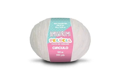 8001 AMIGURUMI PELUCIA (100% поліестер, 85гр. 131м.)