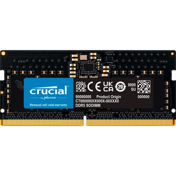 Модуль пам'яті Crucial DDR5 32GB 5600Mhz SODIMM CL46 Tray (CT32G56C46S5T)