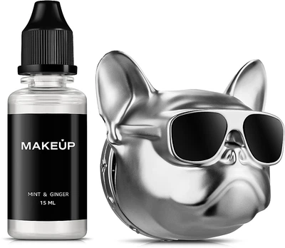 Ароматизатор для авто “Silver Bulldog” - MAKEUP 15ml (1329798-19171326)