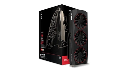 Видеокарта XFX Radeon RX 9070 XT Quicksilver Magnetic Air Edition (RX-97TMAQKB9)