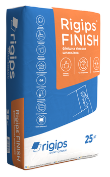 Шпатлевка Rigips Finish, 25 кг