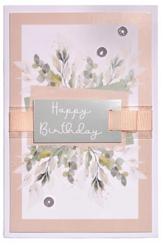 Открытка-конверт Happy Birthday