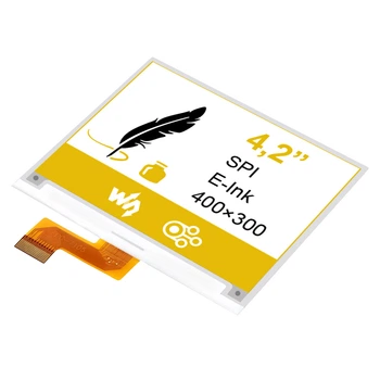 Экран Waveshare E-Paper 4,2” (400×300 / E-Ink / B-W-Y)