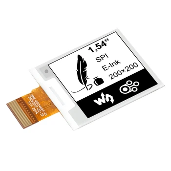 Экран Waveshare E-Paper 1,54” (200×200 / E-Ink / B-W)