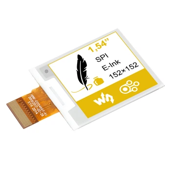 Экран Waveshare E-Paper 1,54” (152×152 / E-Ink / B-W-Y)