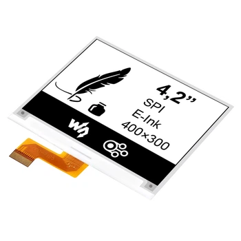 Экран Waveshare E-Paper 4,2” (400×300 / E-Ink / B-W)