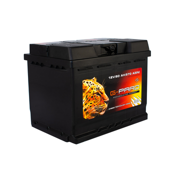 Аккумулятор G-Pard 60 Ah/12V "0" (+ справа)