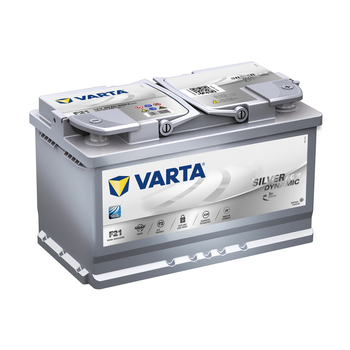 Акумулятор VARTA Start-Stop plus AGM 80 Ah/12V "0" (+ справа)