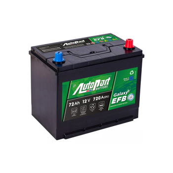 Акумулятор 72 Ah/12V Autopart EFB Japan Euro(0)