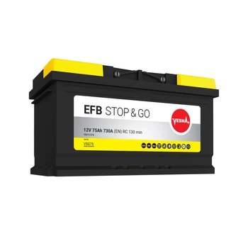Акумулятор 75 Ah/12V Vesna EFB Euro(0)
