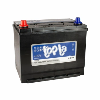 Аккумулятор Topla Energy Japan 70 Ah/12V "1" (+ слева)