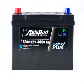 Акумулятор 60 Ah/12VAutopart Galaxy Plus Japan (1) Акція!!!