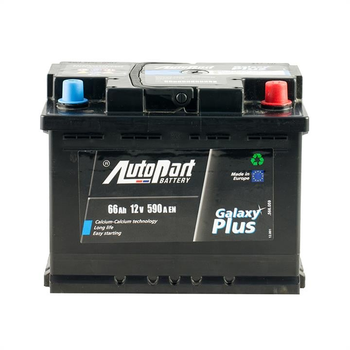 Акумулятор 66 Ah/12V Autopart Galaxy Plus Euro Акція!!!