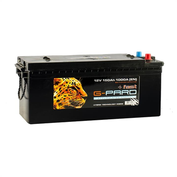 Акумулятор Акція 150 Аh/12V Fast G-Pard (3)