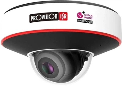 IP-видеокамера 4 Мп Provision-ISR DMA-340IPEN-28-V4 (2.8 мм) антивандальная со встроенным микрофоном и видеоаналитикой для системы видеонаблюдения (290175)