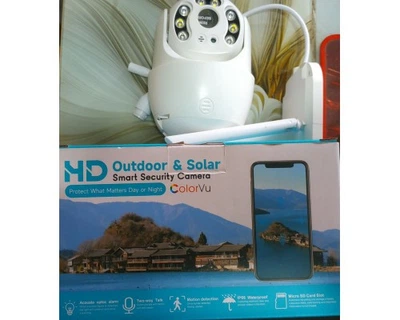 Вулична IP-камера Y8 4G SIM під сімма мапа відеоспостереження поворотна 360 2.0mp датчик руху Біла