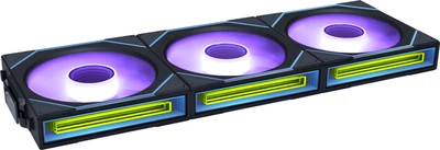 Zestaw wentylatorów Lian Li Uni Fan SL-INF Wireless 120-3 Revers Blade 3 szt Black (G99.12RSLIN1W3B.00)