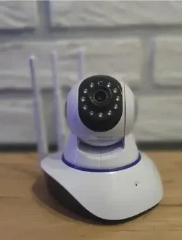 Смарт-камера с подключением через wifi, SD card, ночным режимом, тремя антеннами. и громкой связью TS-S5