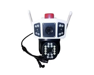 Камера поворотная видеонаблюдение YC101 PTZ WI-FI