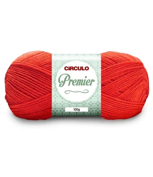 3585 PREMIER пряжа (100% акріл, 100гр. 283м. ), червоний