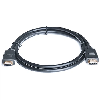 Кабель REAL-EL HDMI - HDMI v2.0 M/M, 2 м, черный (EL123500012) пакет