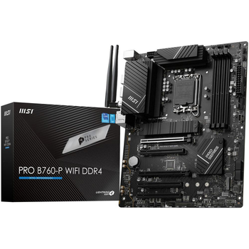 Материнская плата MSI Pro B760-P WiFi DDR4 Socket 1700