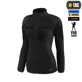 Куртка M-Tac Combat Fleece Polartec Jacket Lady Black M/R 20505002-M/R