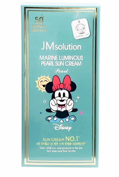 Крем сонцезахисний Jmsolution Marine Luminous Pearl Sun Cream Pearl x Disney MINI 50 ml