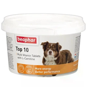 Топ 10 дог Beaphar мультивитамины для собак, 180 таб