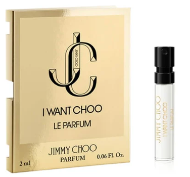 Jimmy Choo I Want Choo Le Parfum Духи женские, 2 мл Пробник