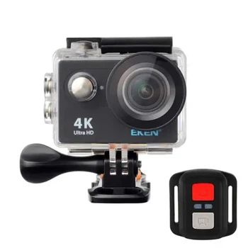 Экшн камера Eken H9R С пультом 4k Wi-Fi Black Original