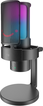 Mikrofon pojemnościowy Fifine A8 Plus RGB (4820216972573)