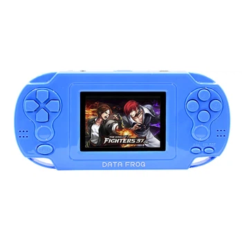 Портативная игровая приставка Data Frog Retromax-ASK Blue ретро игра 380 в 1 USB беспроводная