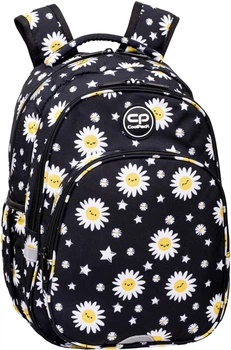 Рюкзак Coolpack Base Daisy Black 21 л Размер 41х31х20 см (F027817)