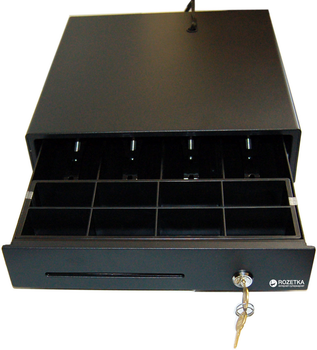 Денежный ящик ІКС E3336D Black 12 В 