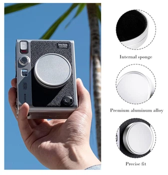Защитная крышка для объектива фотокамеры Fujifilm Instax Mini Evo Металлическая