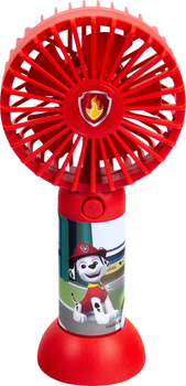 Wentylator ręczny (przenośny) Paw Patrol RMX-0935 Red (5902983622017)
