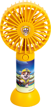 Wentylator ręczny (przenośny) Paw Patrol RMX-0935 Yellow (5902983622024)