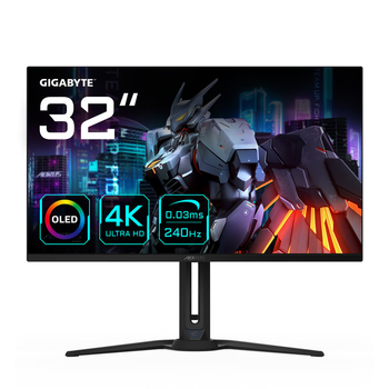 Монітор Gigabyte Aorus FO32U2