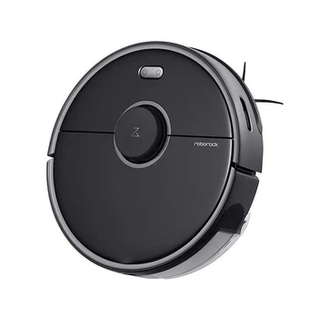 Робот-пылесос с влажной уборкой RockRobot Vacuum S5 Max Global Black моющий управление через смартфон
