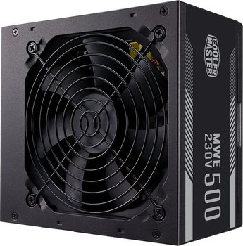 Блок живлення Cooler Master MWE White V2 500W (MPE-5001-ACABW-NL)