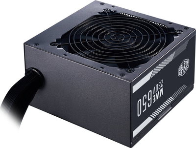 Блок живлення Cooler Master MWE 650 White V2 (MPE-6501-ACABW)